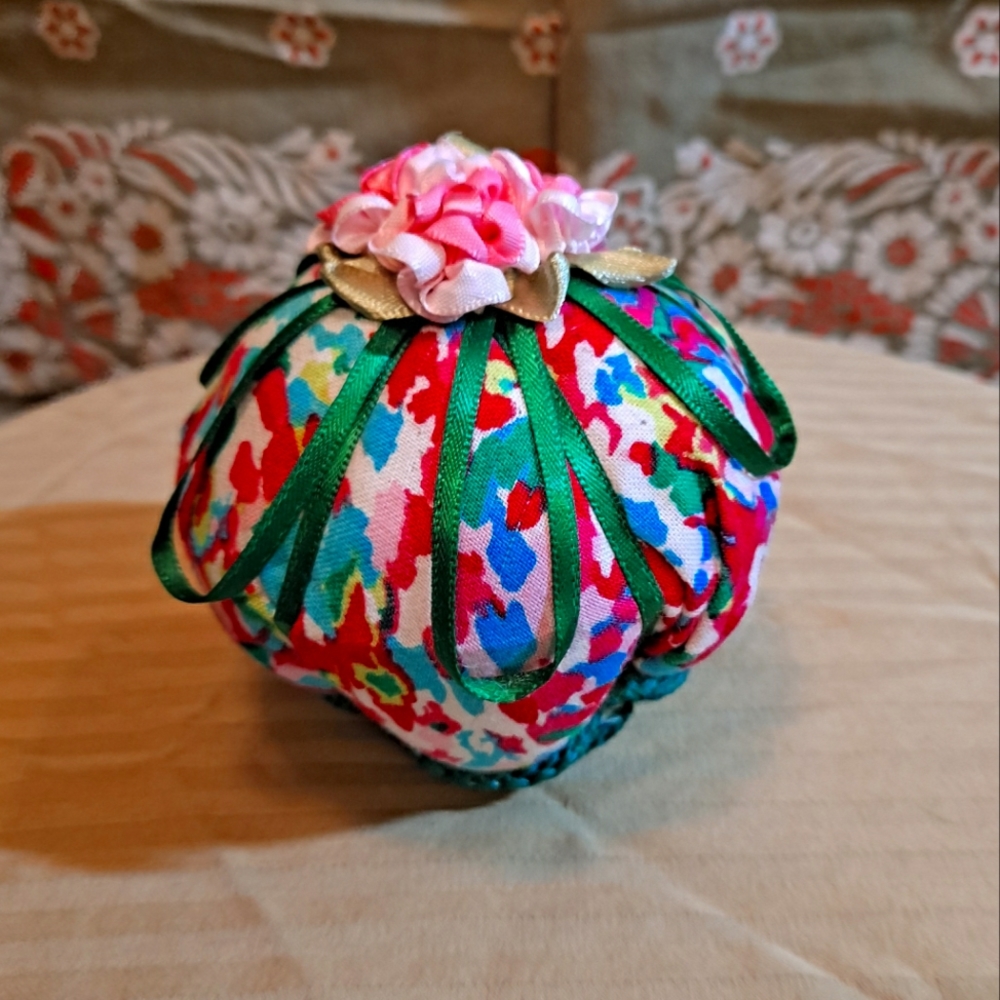 Homemade pin holder/ art piece